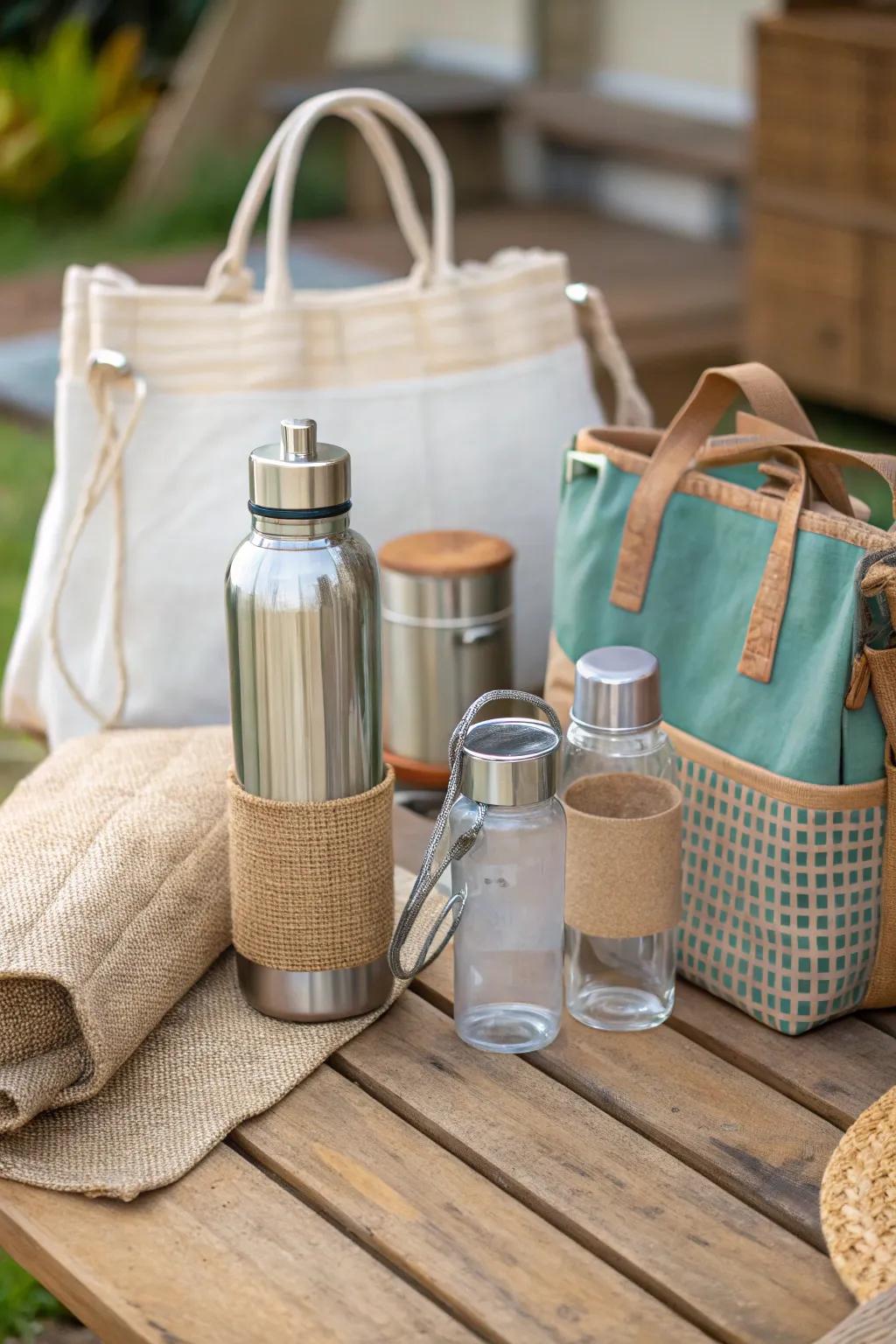 Eco-friendly gifts that encourage sustainable living.