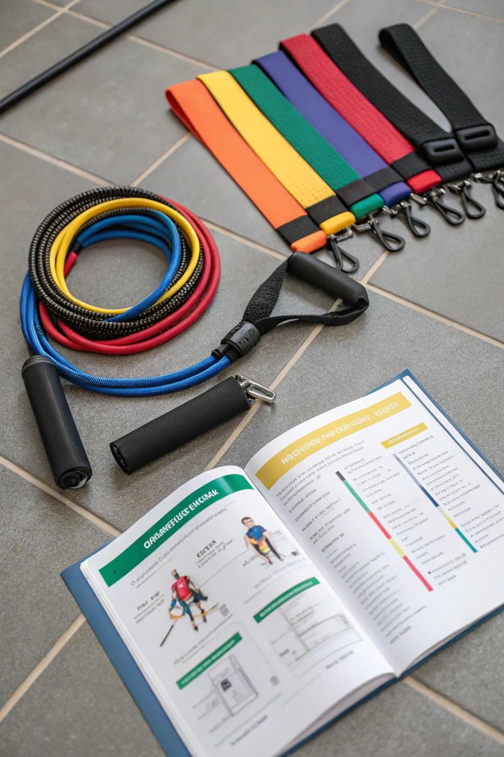 Stay fit and active with the Fitness Fun Kit.