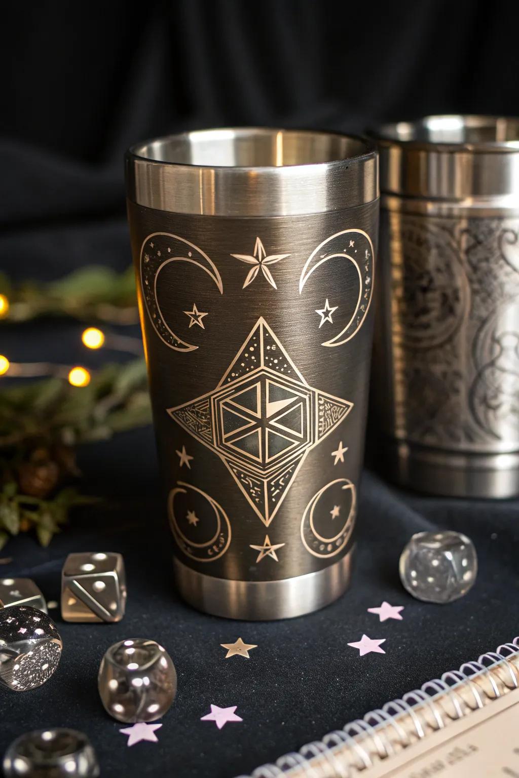 Elevate your game with a touch of celestial magic.