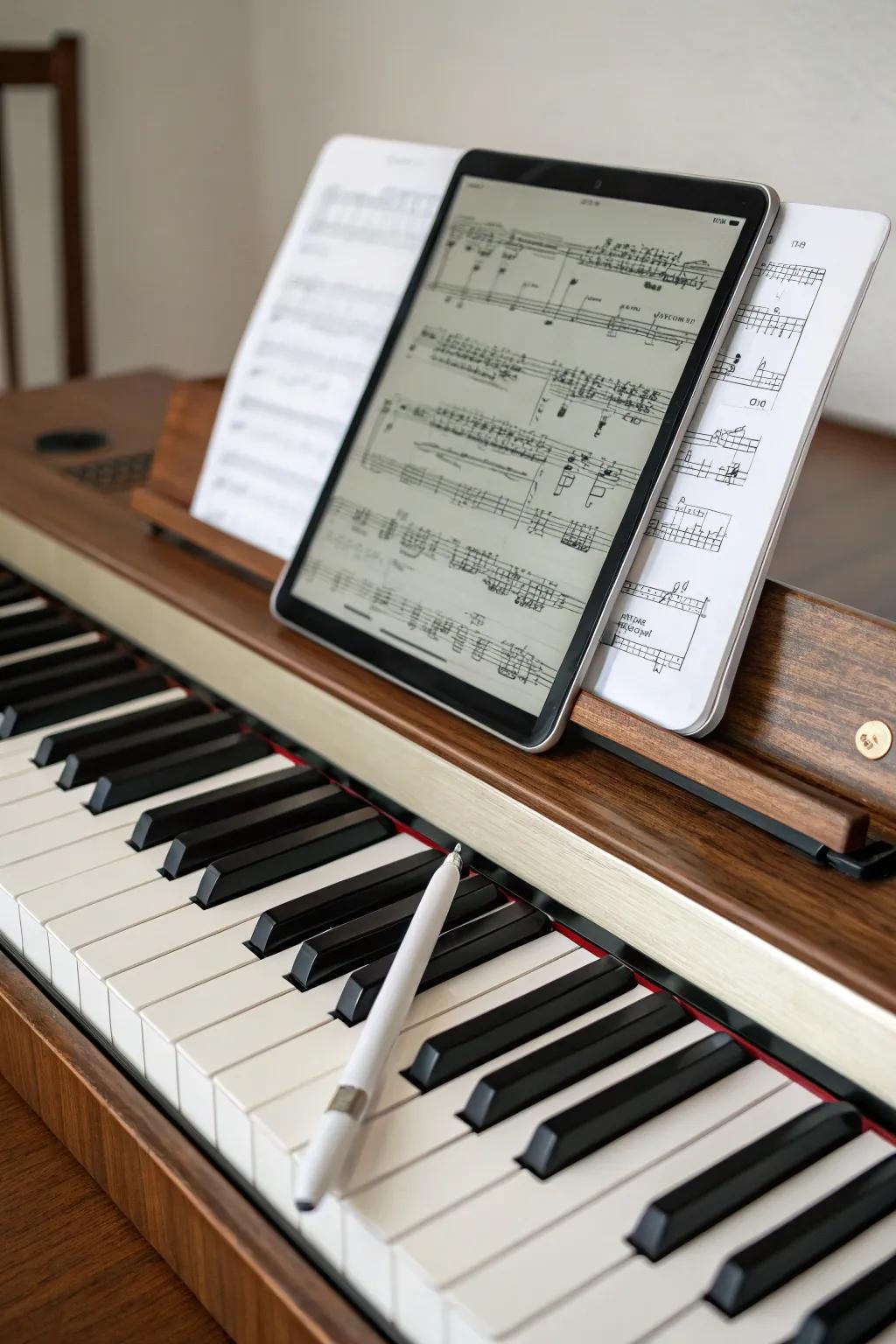 Endless possibilities with a digital sheet music subscription.