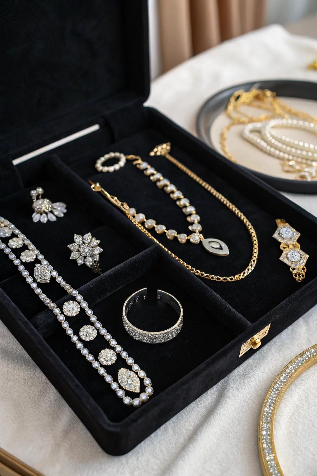 Personalized jewelry that carries sentimental value.