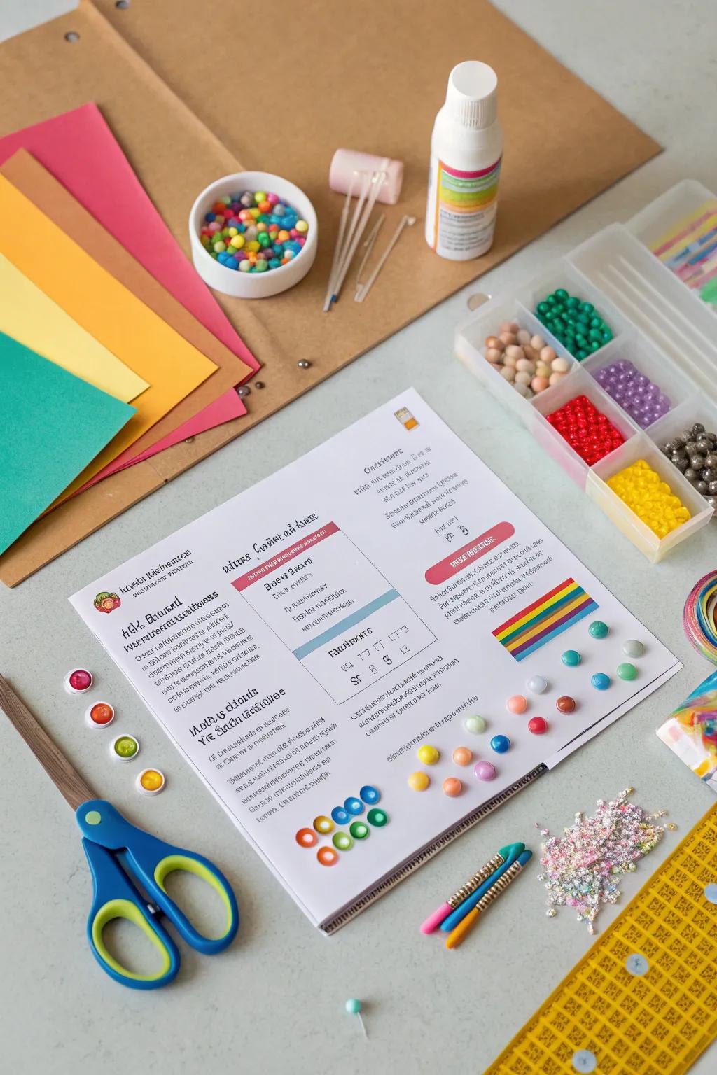 DIY craft kits inspire creativity and personal expression.