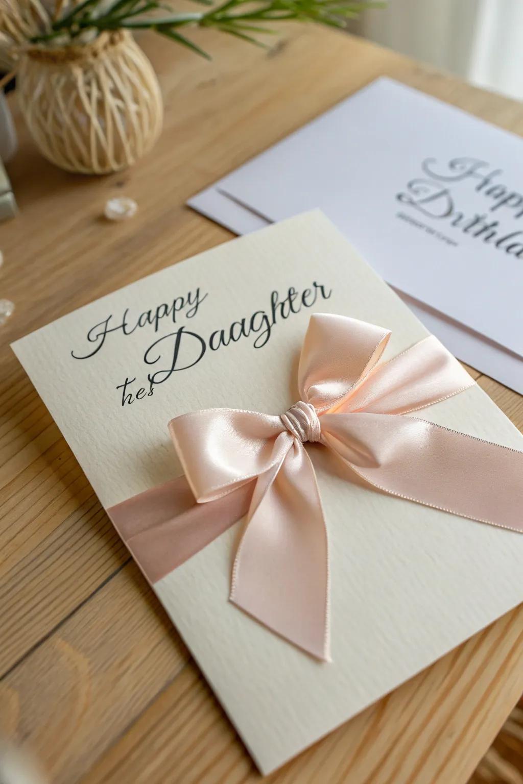 20 Creative Handmade Birthday Card Ideas For Daughter