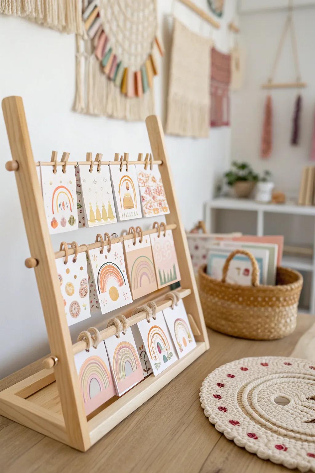Discover the charm of handmade learning with this craft stick calendar – a perfect blend of creativity and simplicity for your classroom.
