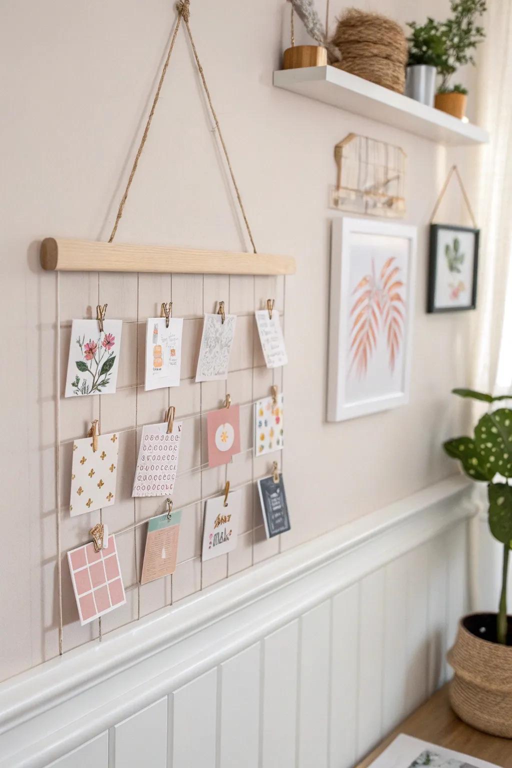 Transform your walls into functional art with a touch of minimalist elegance!