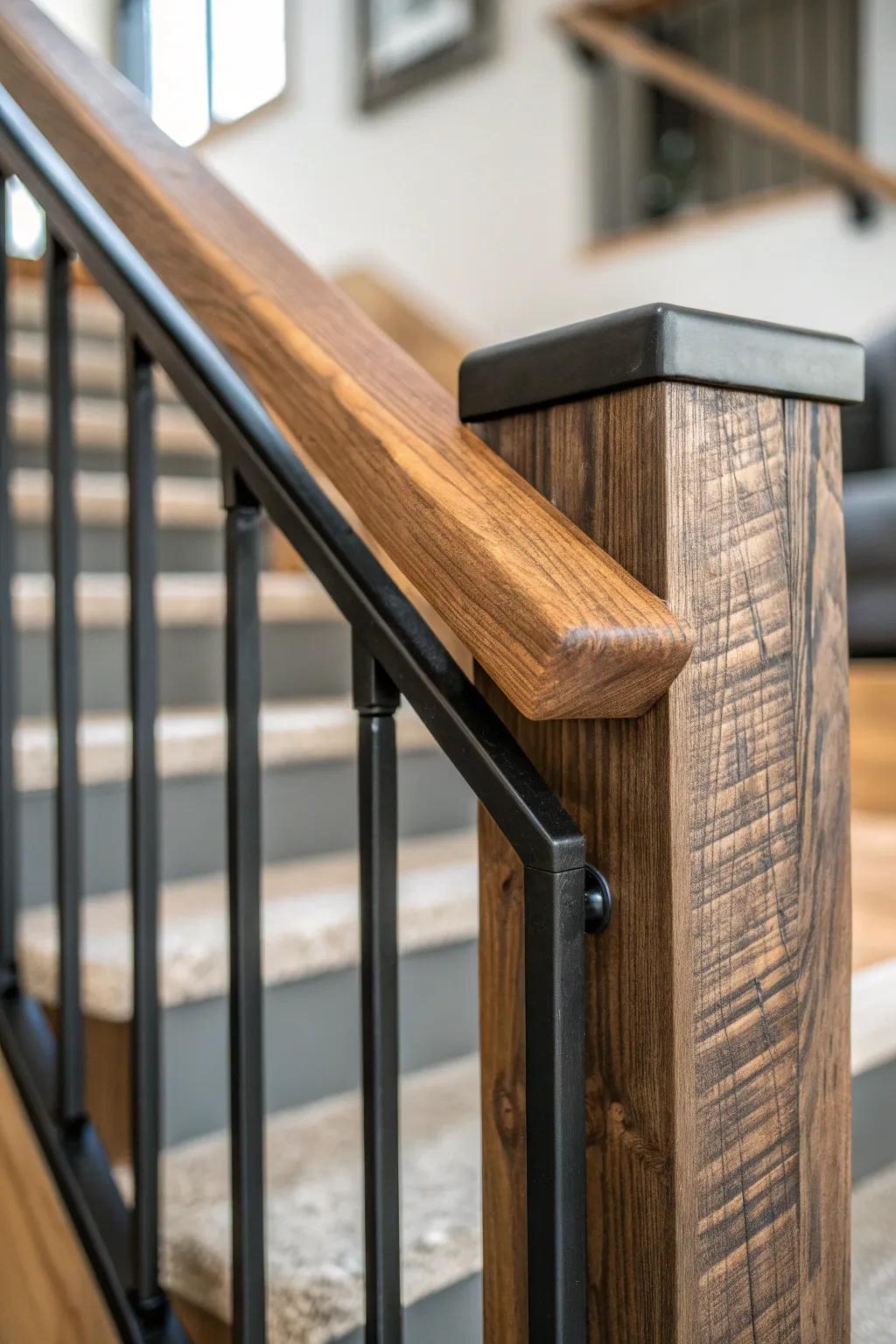 Craftsmanship at its finest: Where rustic charm meets modern elegance.