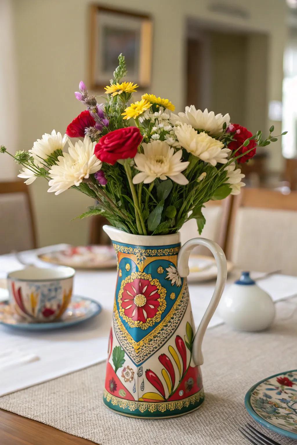 Add a touch of elegance to your home with this DIY vase.