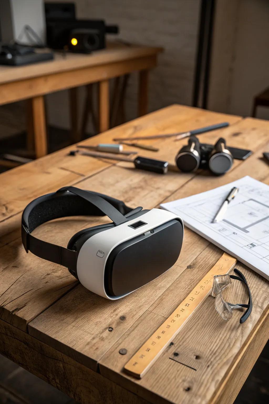 Step into the future of design with a touch of craftsmanship — where virtual reality meets the artisan's touch.