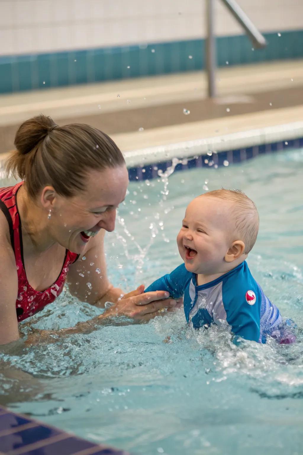 Swim lessons offer fun and essential skills for life.