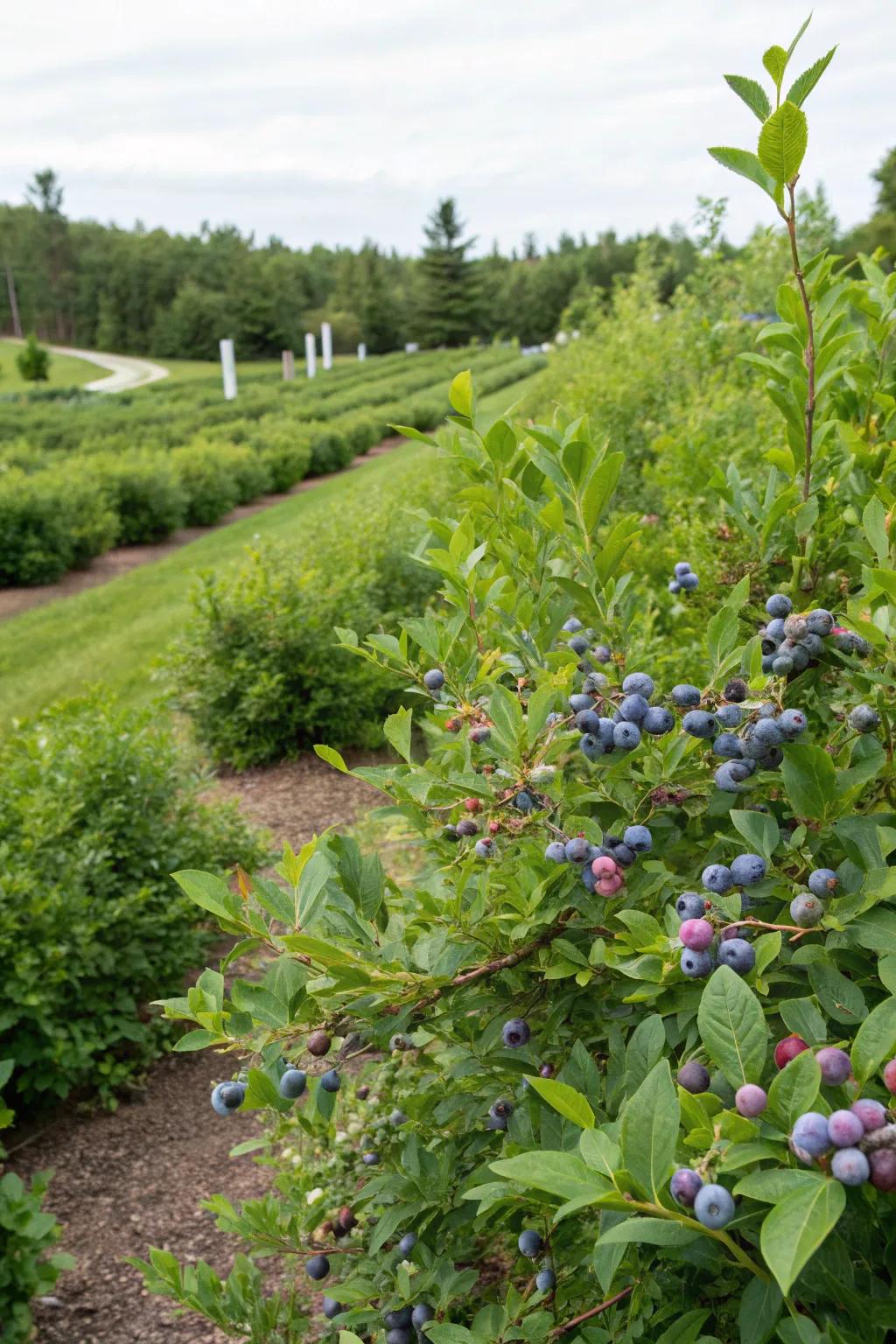 Edible berries provide both beauty and bounty in the garden.