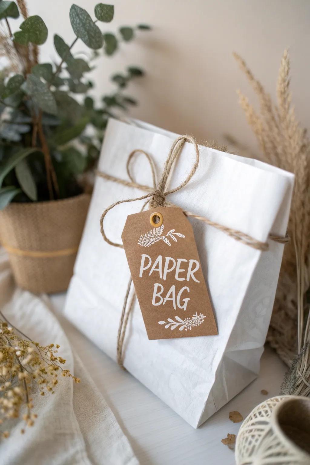 Add a personal touch to your gifts with stunning faux calligraphy. Effortlessly chic and perfectly minimalistic!