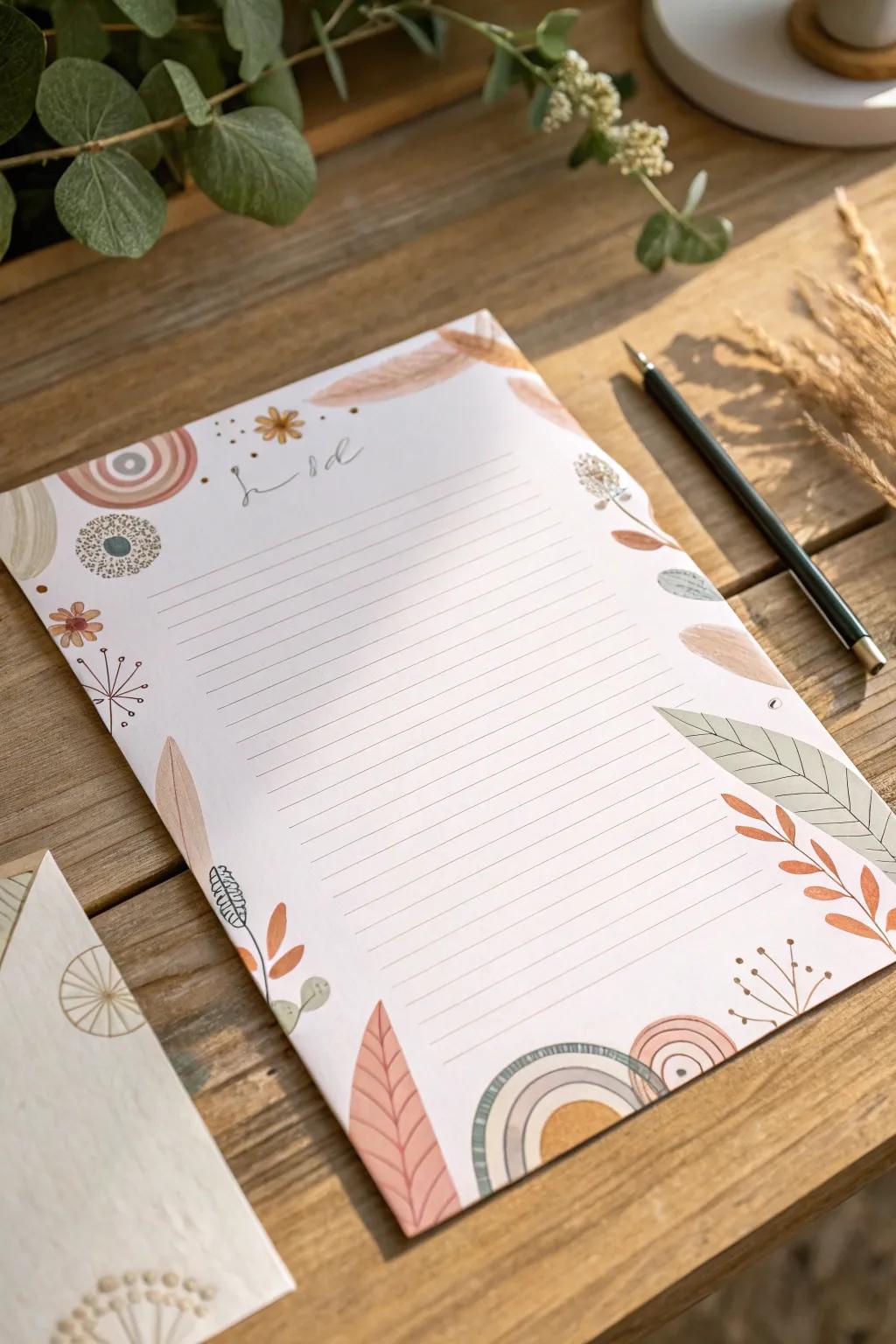 Craft your own story with personalized, hand-colored stationery that speaks to the soul.