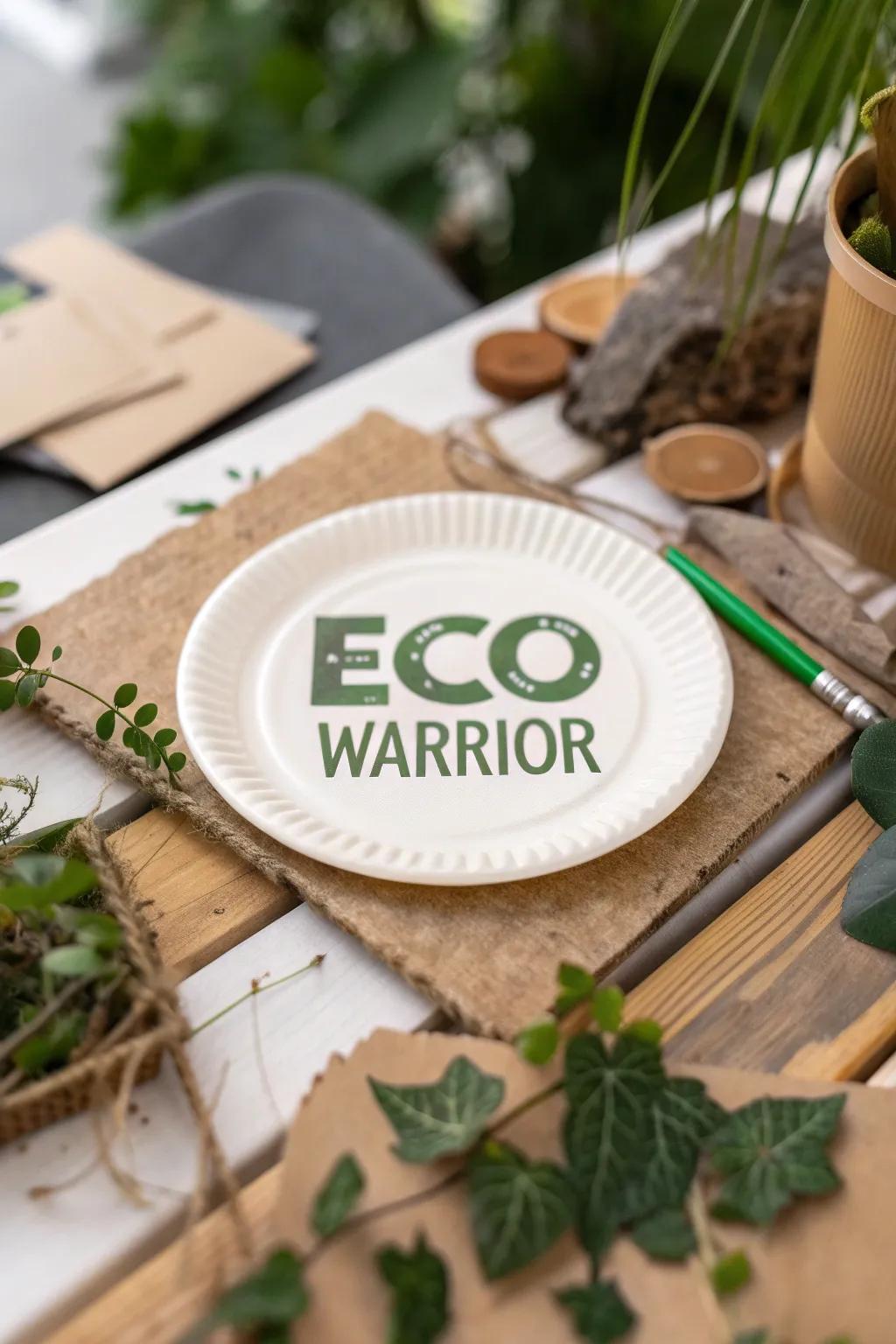 Celebrate eco-friendliness with an Eco Warrior award