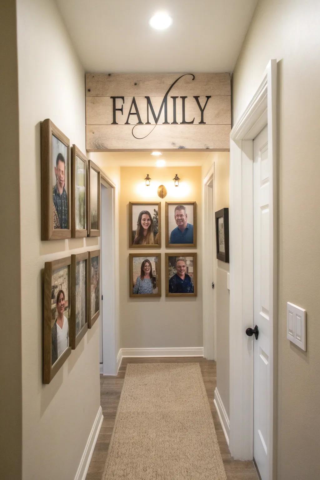 Family wall art beautifully displays the bonds that matter most.