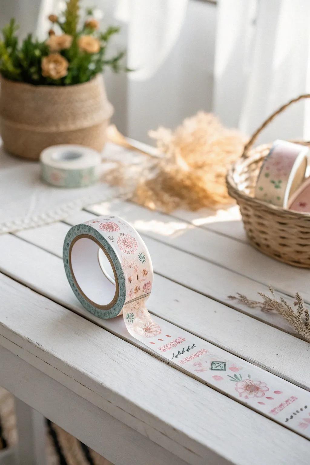 Discover the art of simplicity with Washi Tape Wonders - your go-to for crafting elegance in every project.