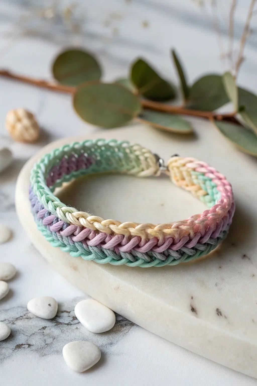 Unleash your imagination with the mesmerizing dragon scale pattern, where craftsmanship meets fantasy.