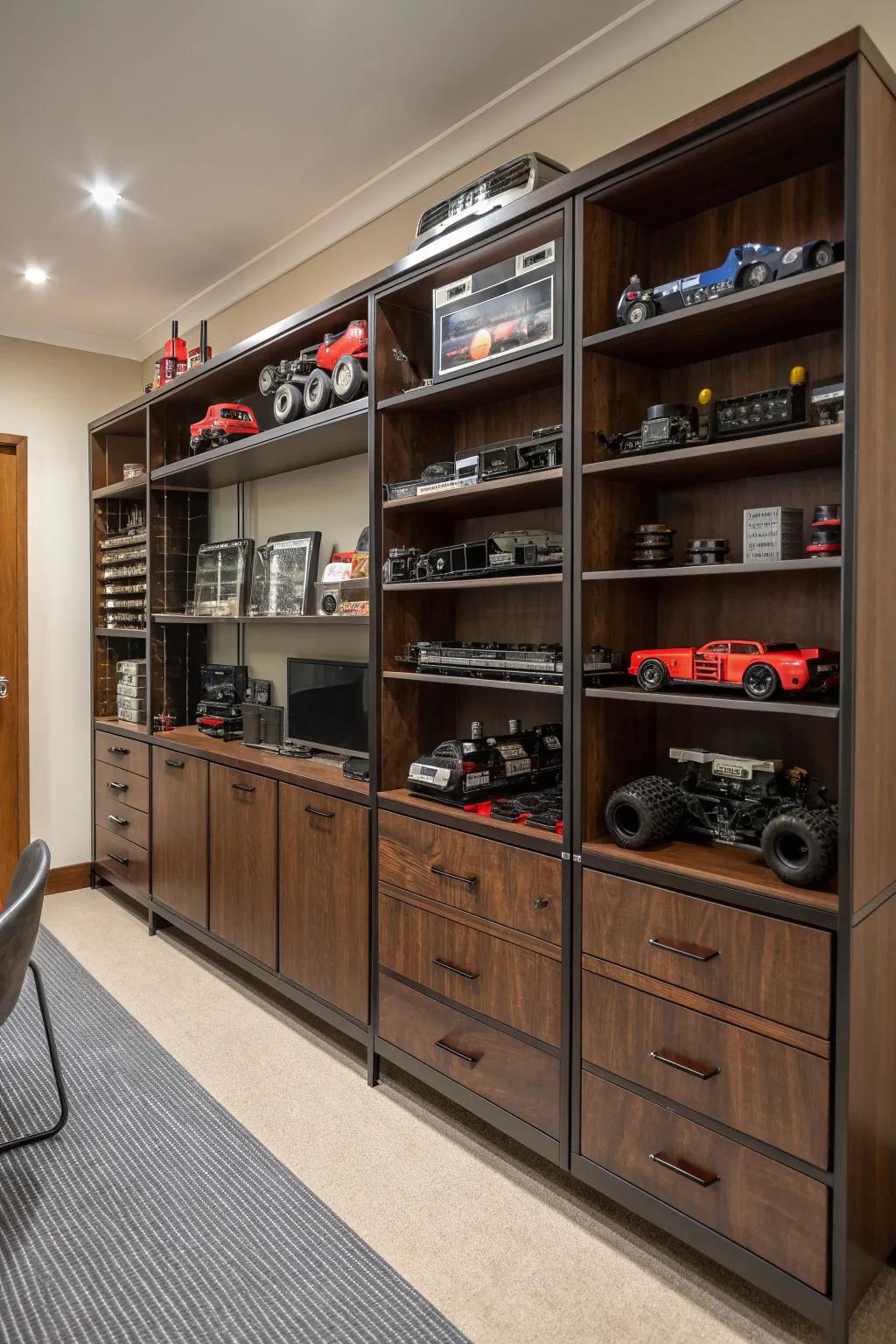 Elevate your RC hobby space with modular furniture that adapts to your evolving needs.
