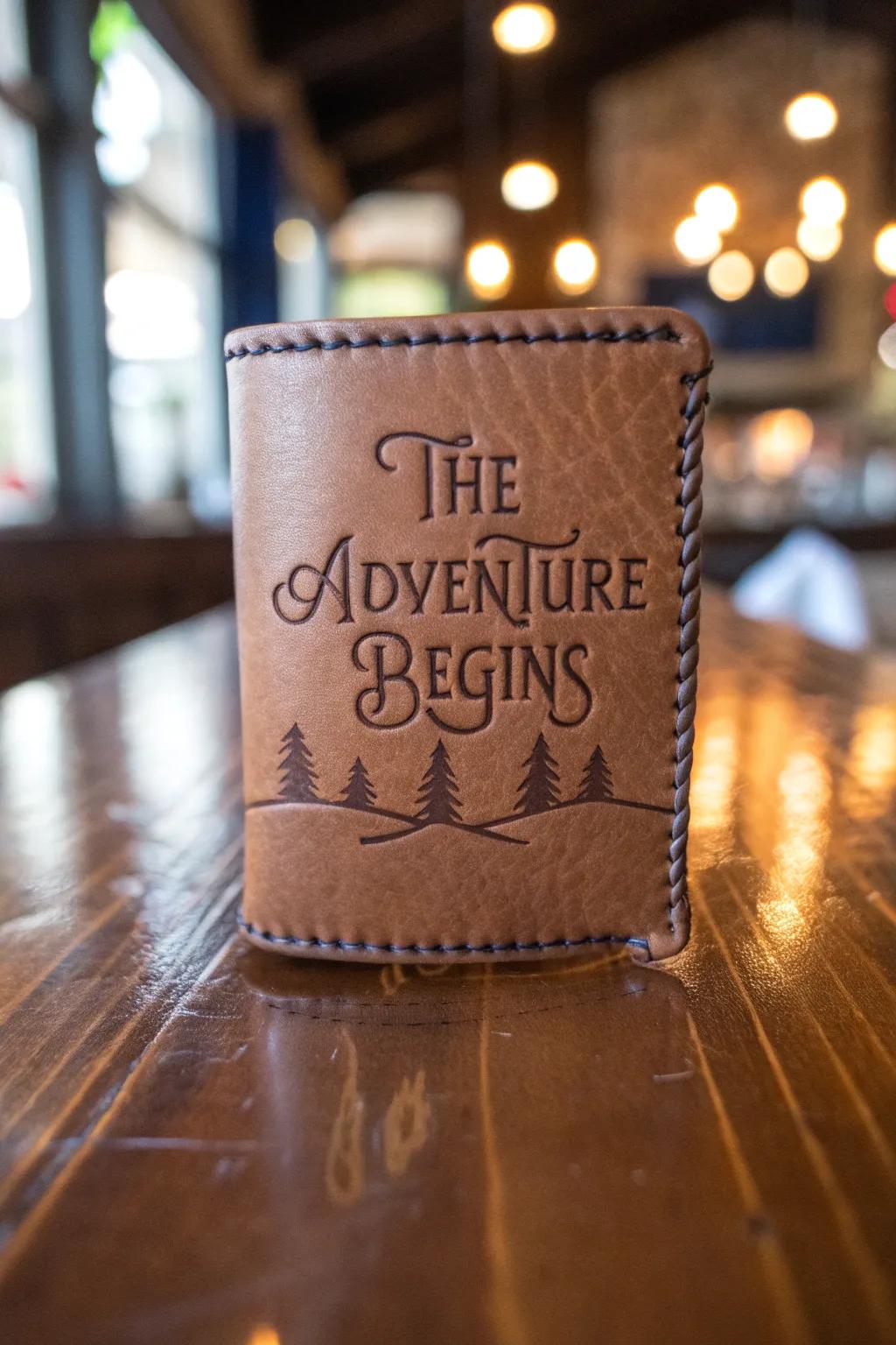 Embrace new journeys with a touch of craftsmanship. #TheAdventureBegins