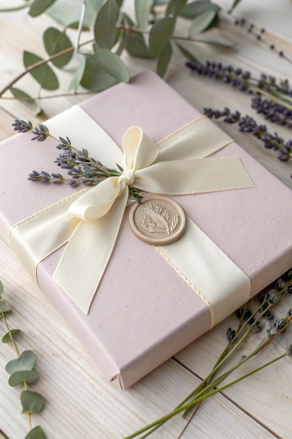 Transform your shipping box into a gift-ready masterpiece with simple elegance and a boho twist.