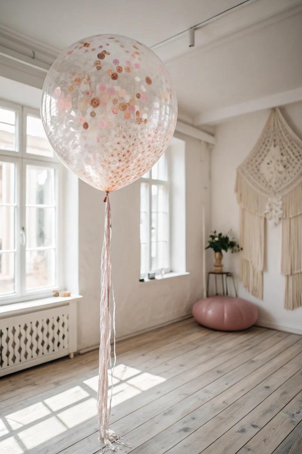 Delight in the simple joy of confetti-filled celebrations.