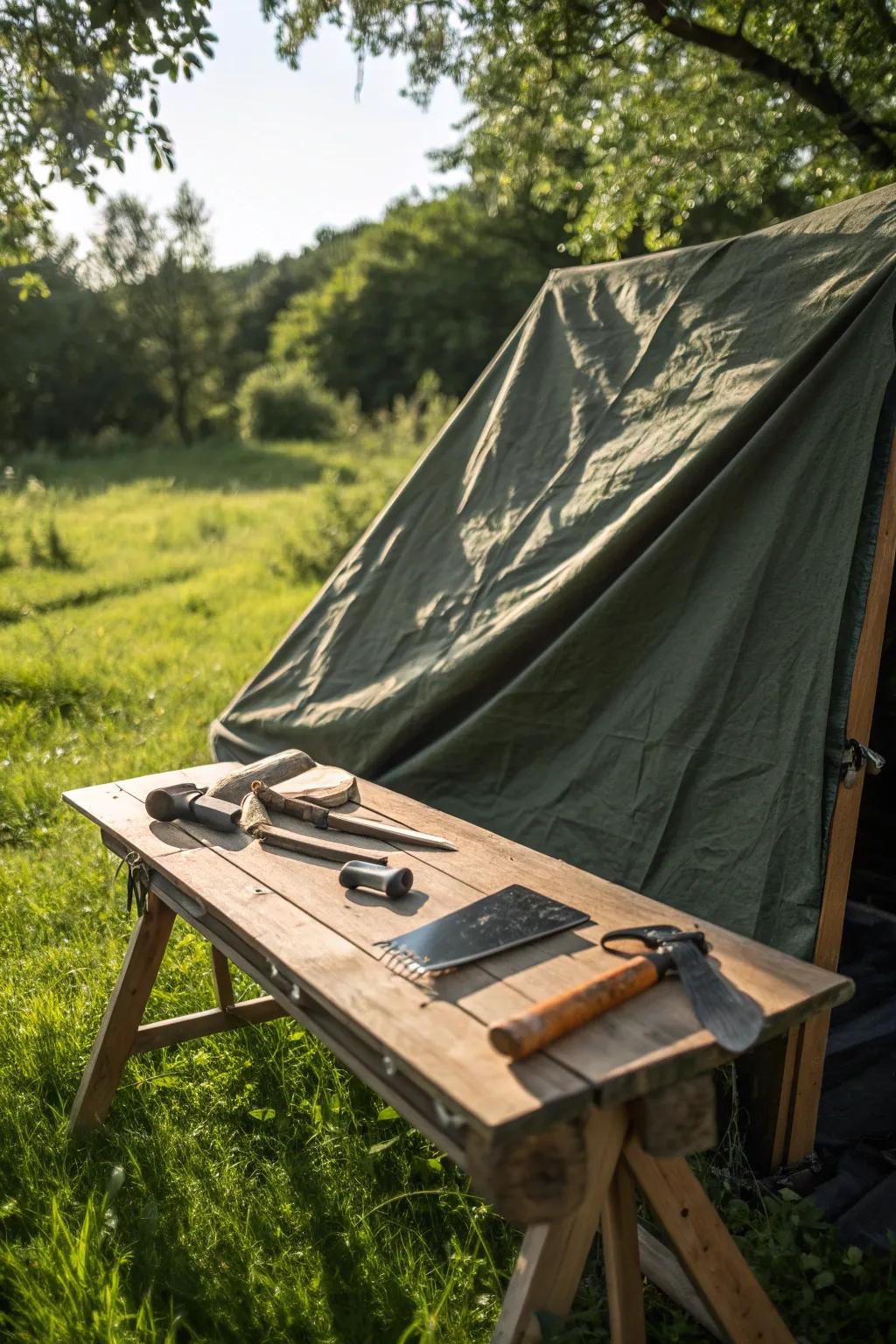 Master your projects with a workspace as versatile and durable as your skills.