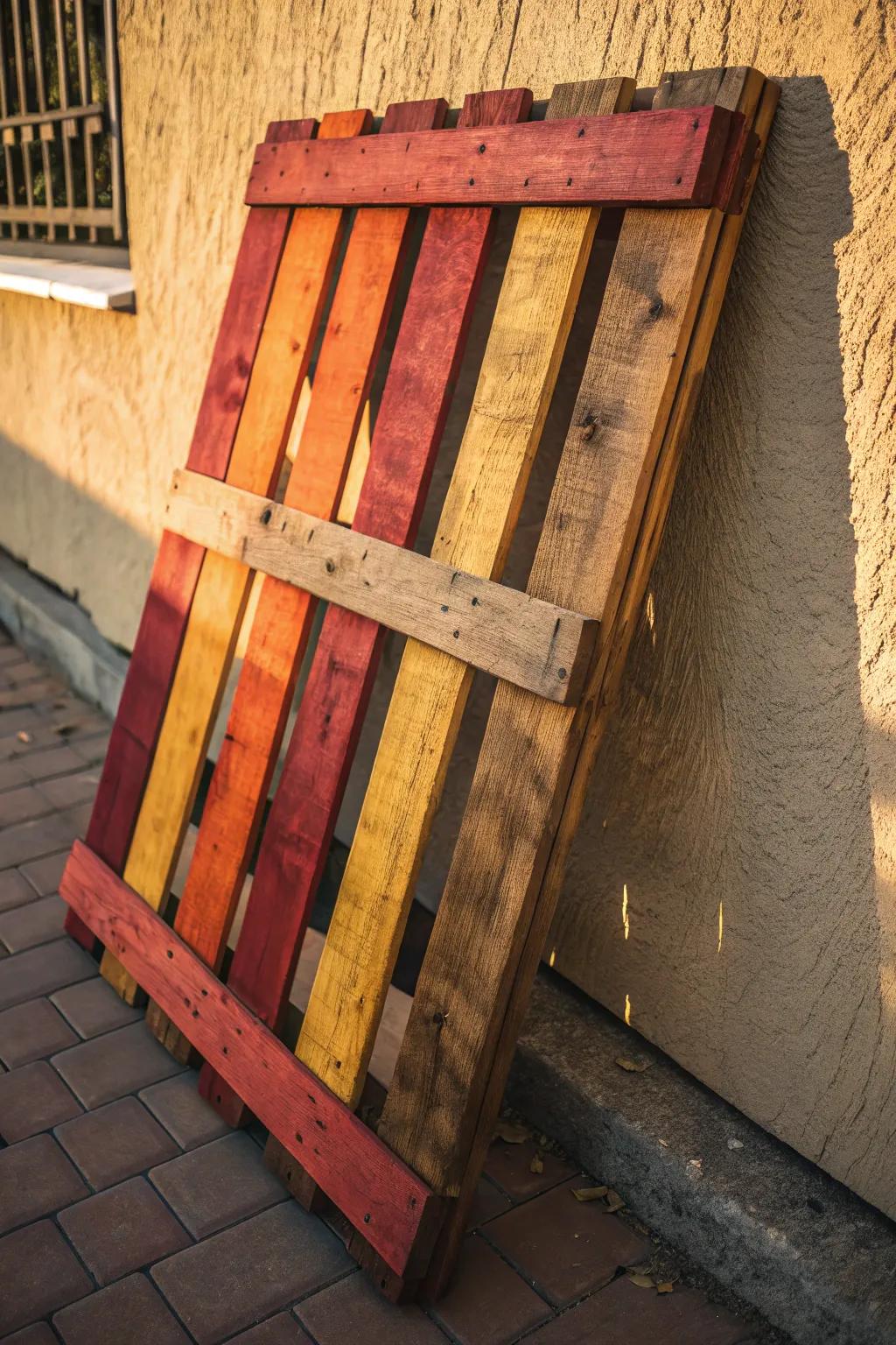 Elevate your space with handcrafted ombre autumn hues. Perfect for the discerning eye.