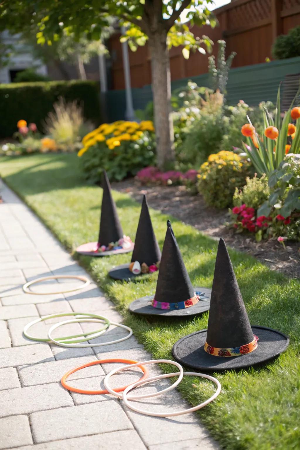 Ring the witch hat for a bewitching win!