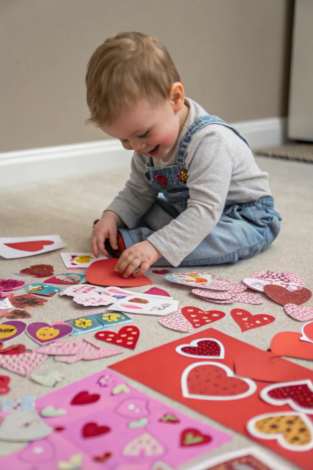 Valentine's Day stickers spark creativity and fun.