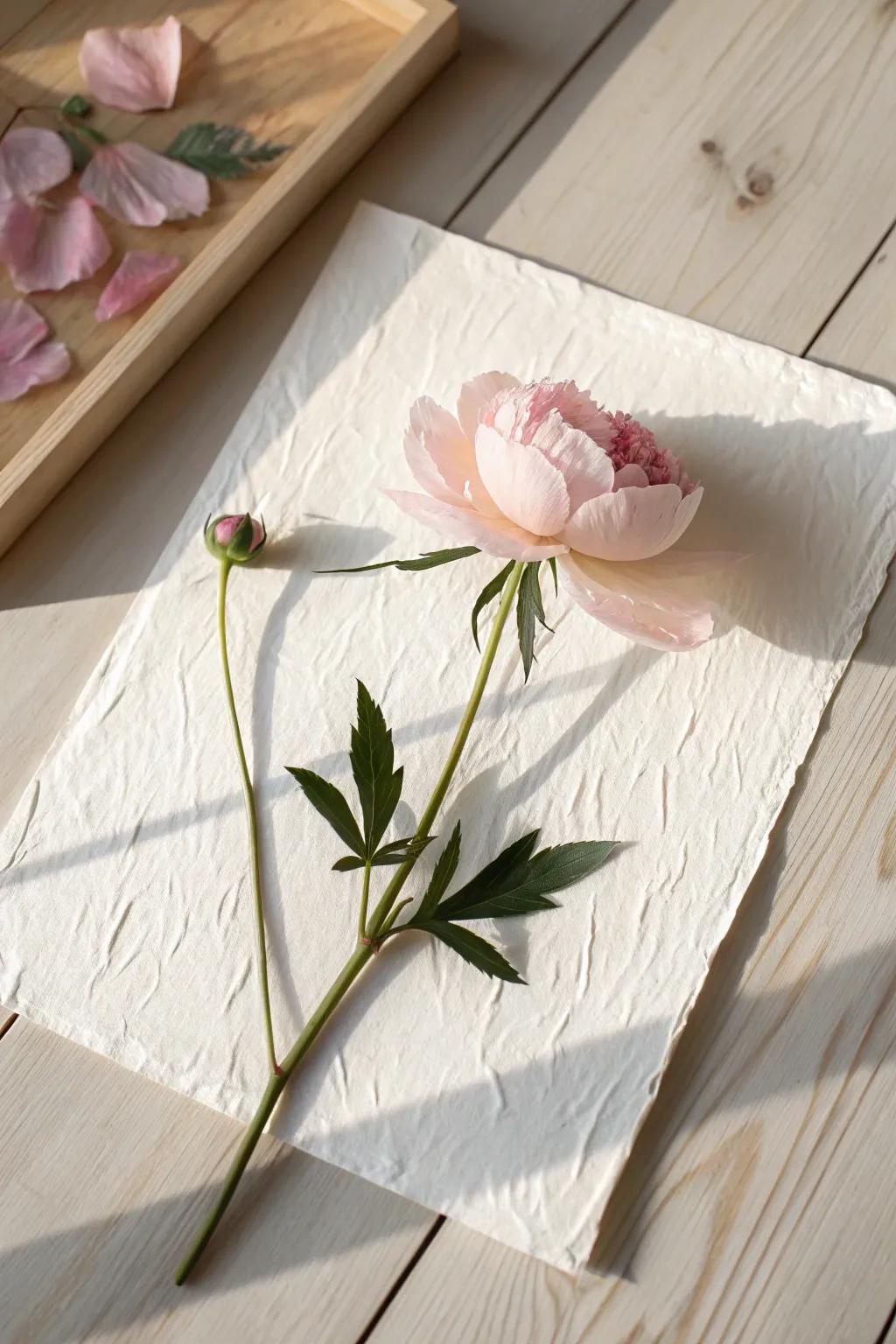 Celebrate love with nature's delicate touch. A timeless, handcrafted Valentine's Day gesture.