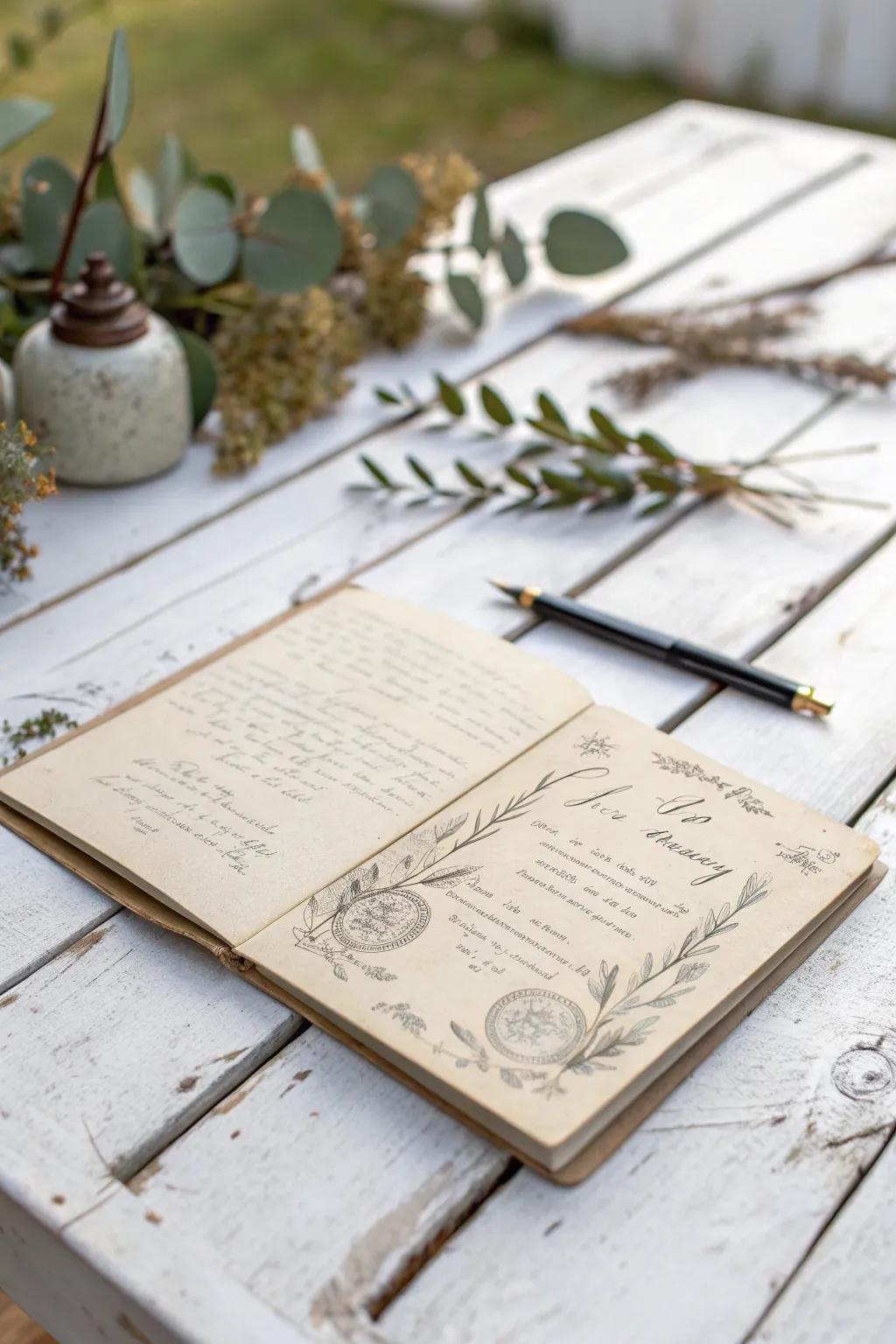 Step back in time with antique catalog pages that bring a vintage elegance to your scrapbooking projects.