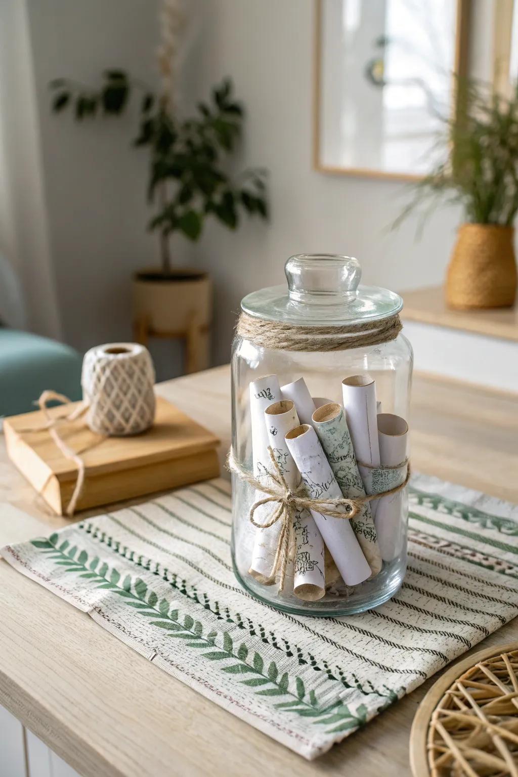 Capture their dreams and aspirations in a jar of heartfelt wishes.