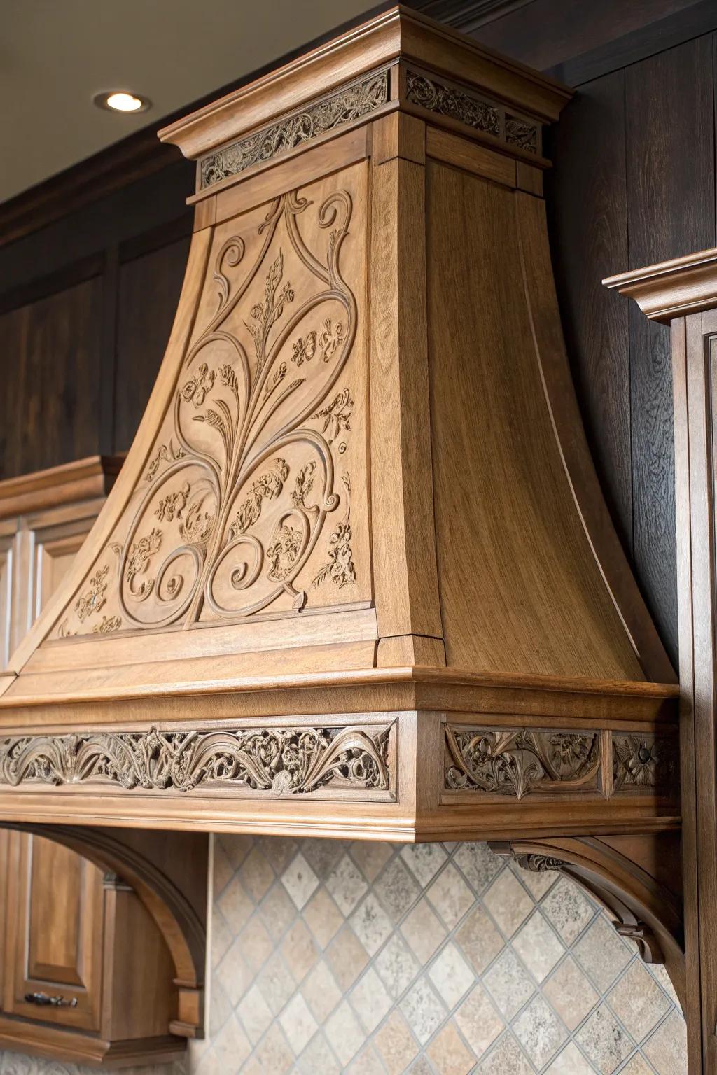 Elevate your space with the timeless beauty of statement carvings. A masterpiece for those who appreciate true craftsmanship.