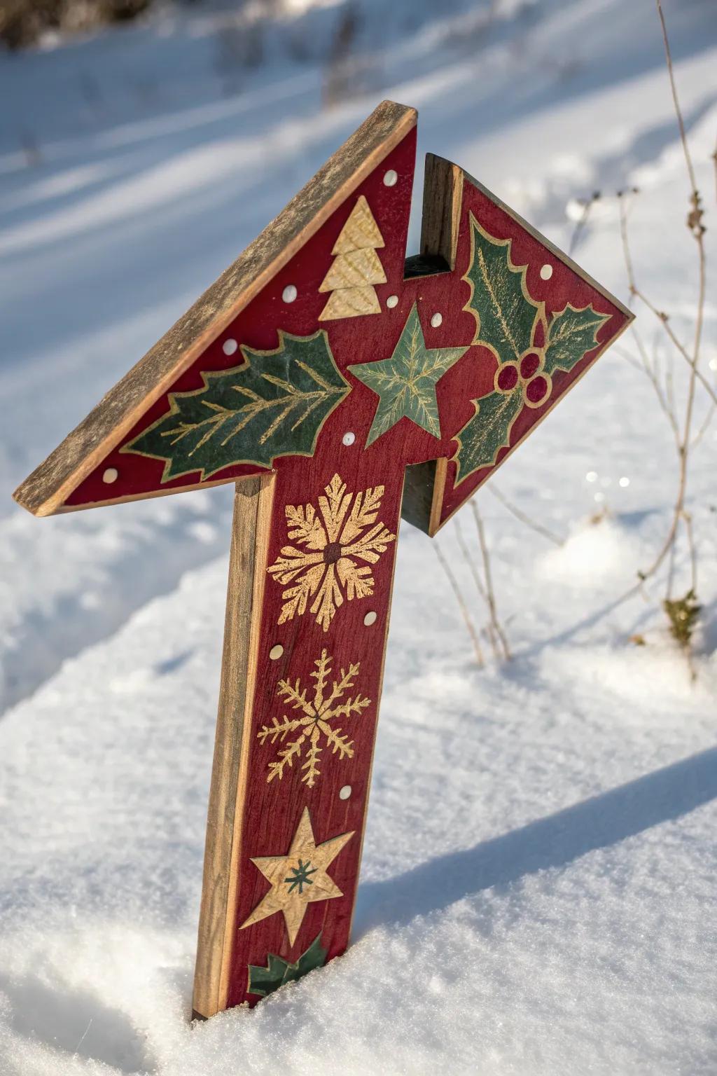 Guide your holiday spirit with a touch of craftsmanship.