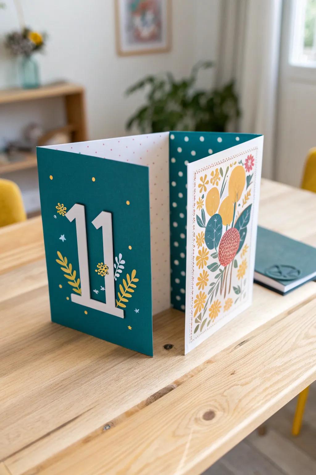 Elevate birthday wishes with a touch of surprise and Scandinavian charm.