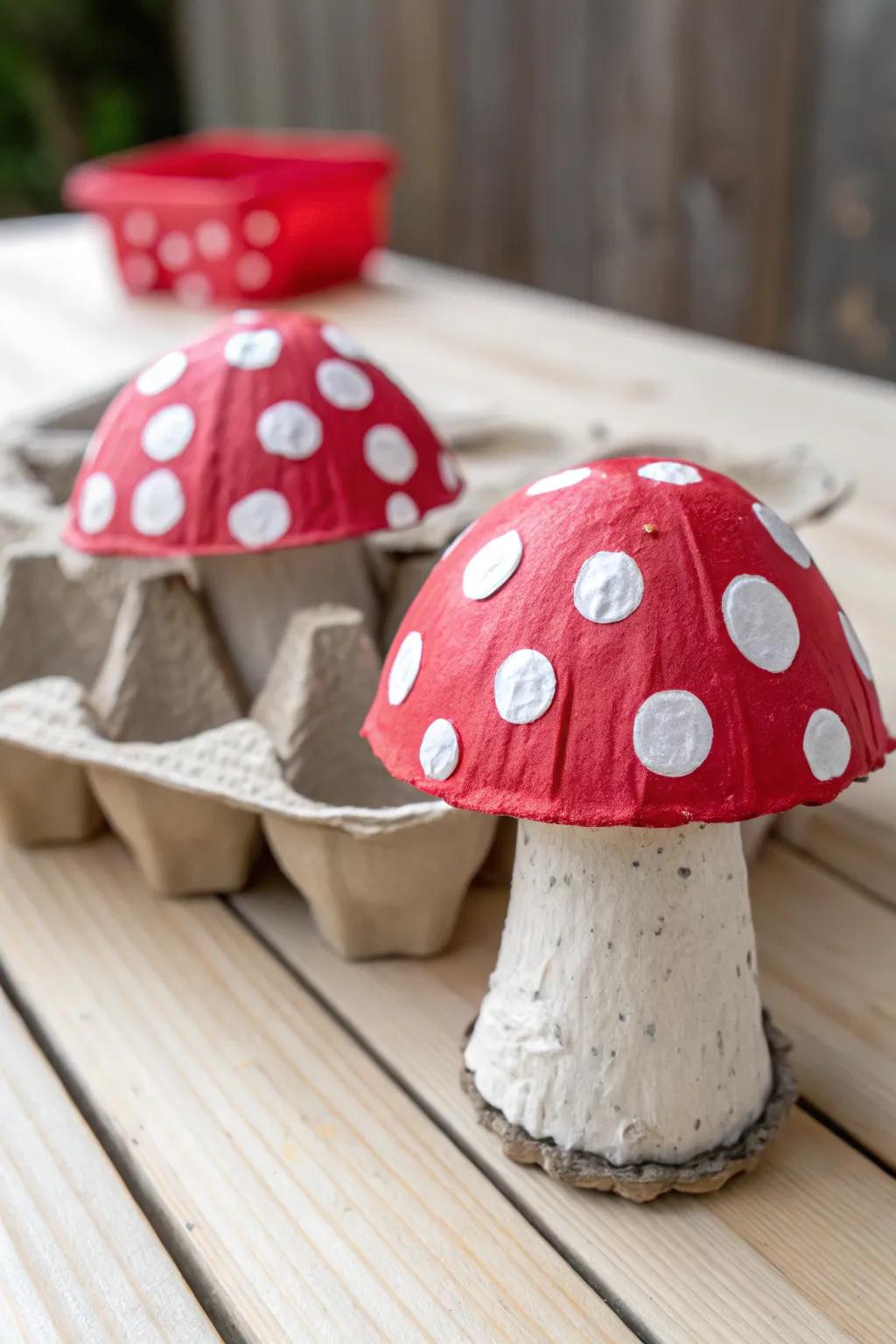 Whimsical mushroom magic, crafted with love and imagination.