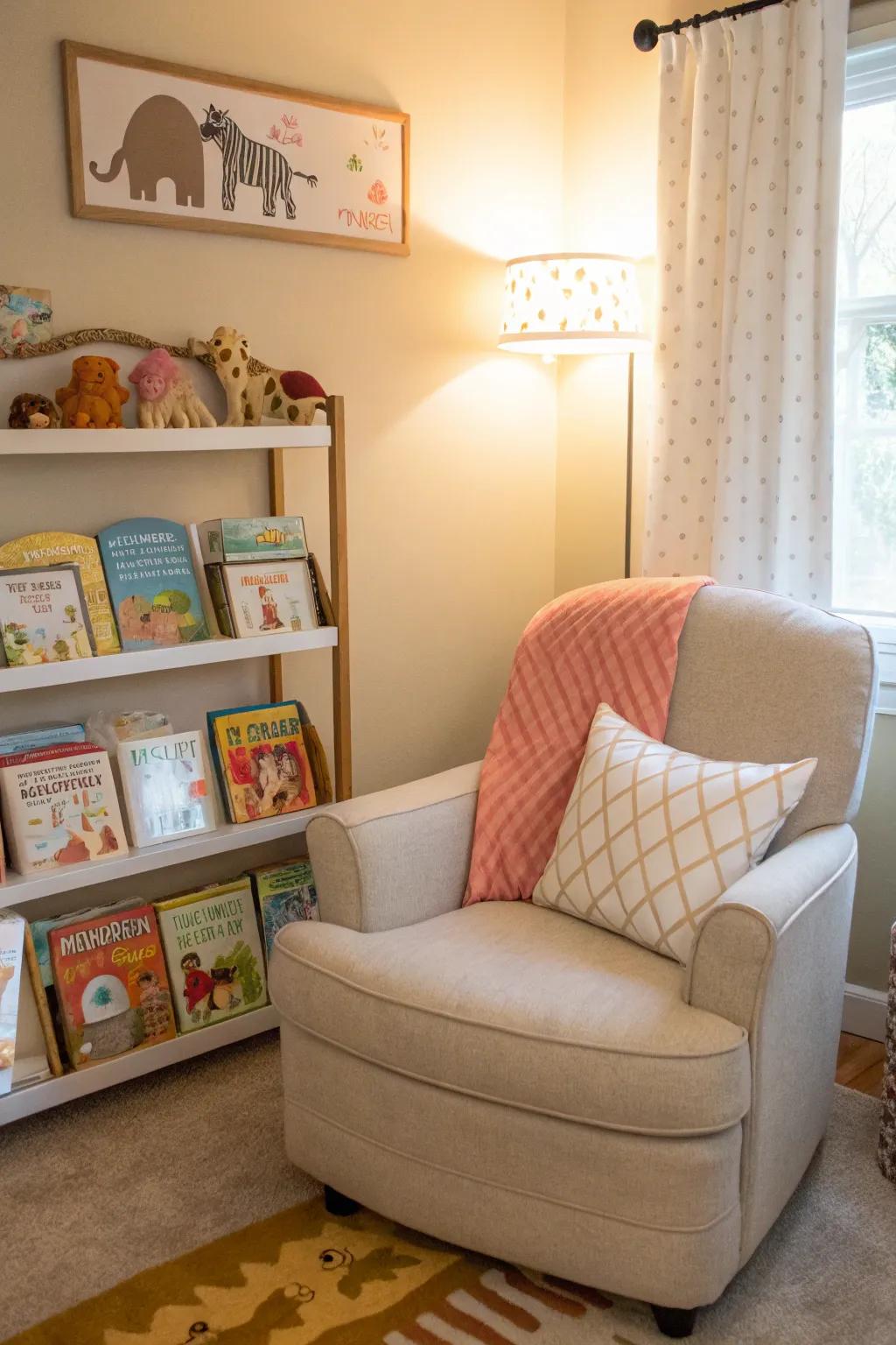 Animal-themed books inspire early reading and decor.