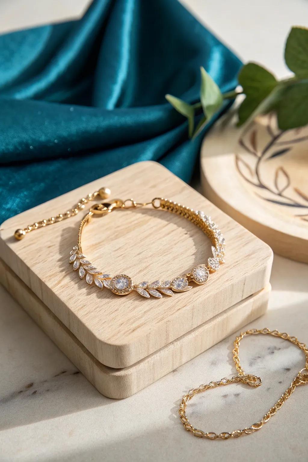 Discover elegance in simplicity with custom jewelry that tells your story.