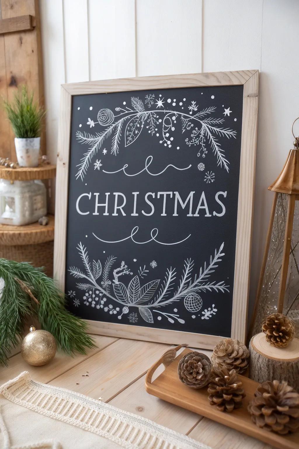 Craft your holiday spirit with minimalist charm! 🎄✨