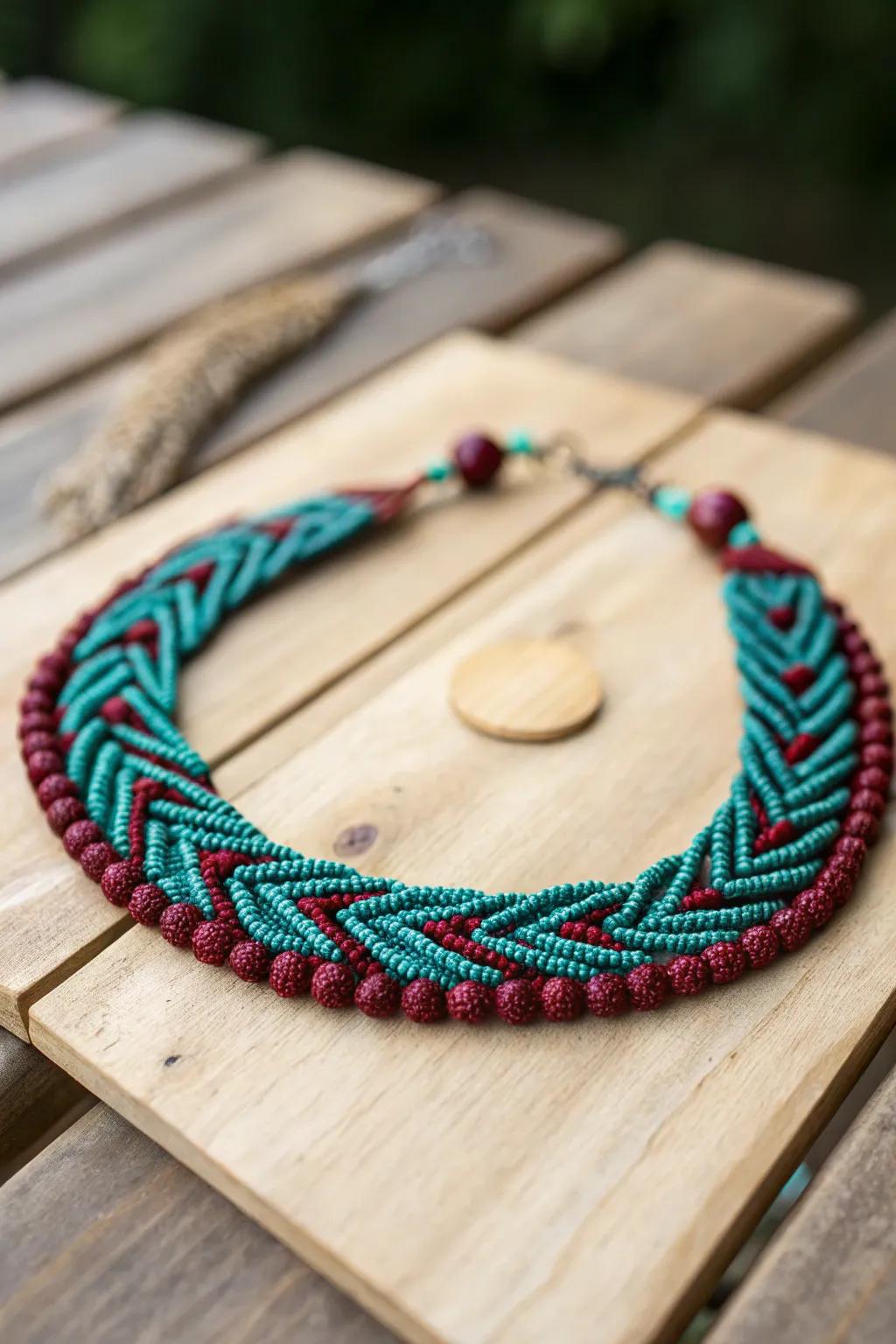 Craft a memory: Create your own stunning jewelry with a Scandinavian Boho twist.