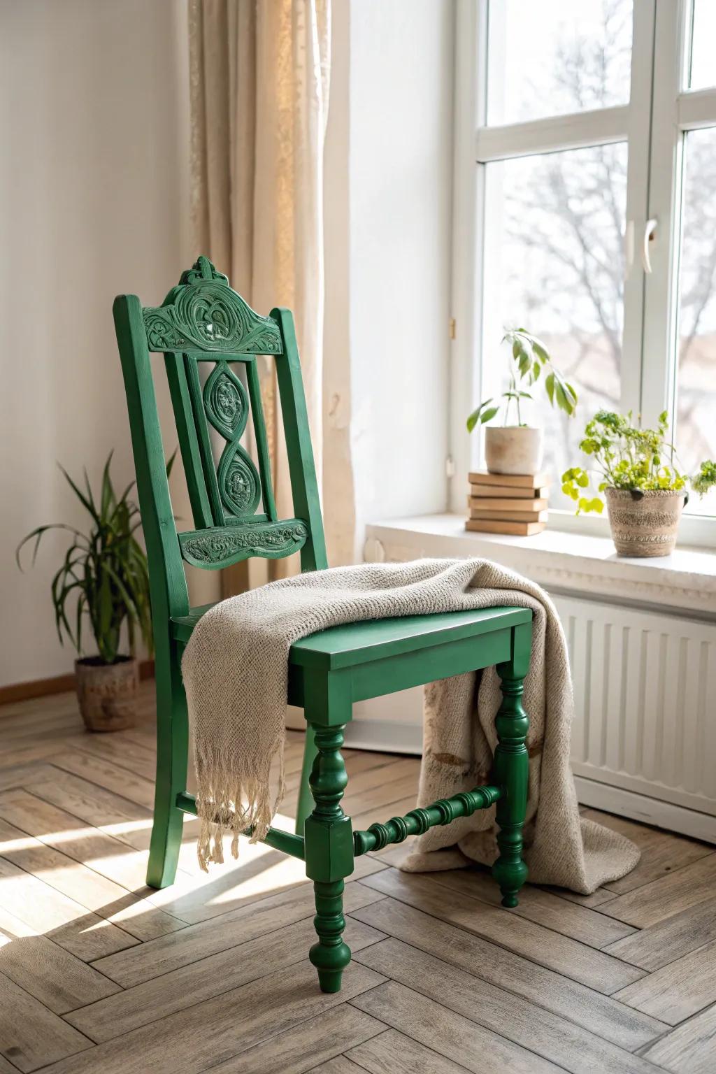 Transform your space with eco-friendly elegance: Upcycled treasures meet minimalist design.