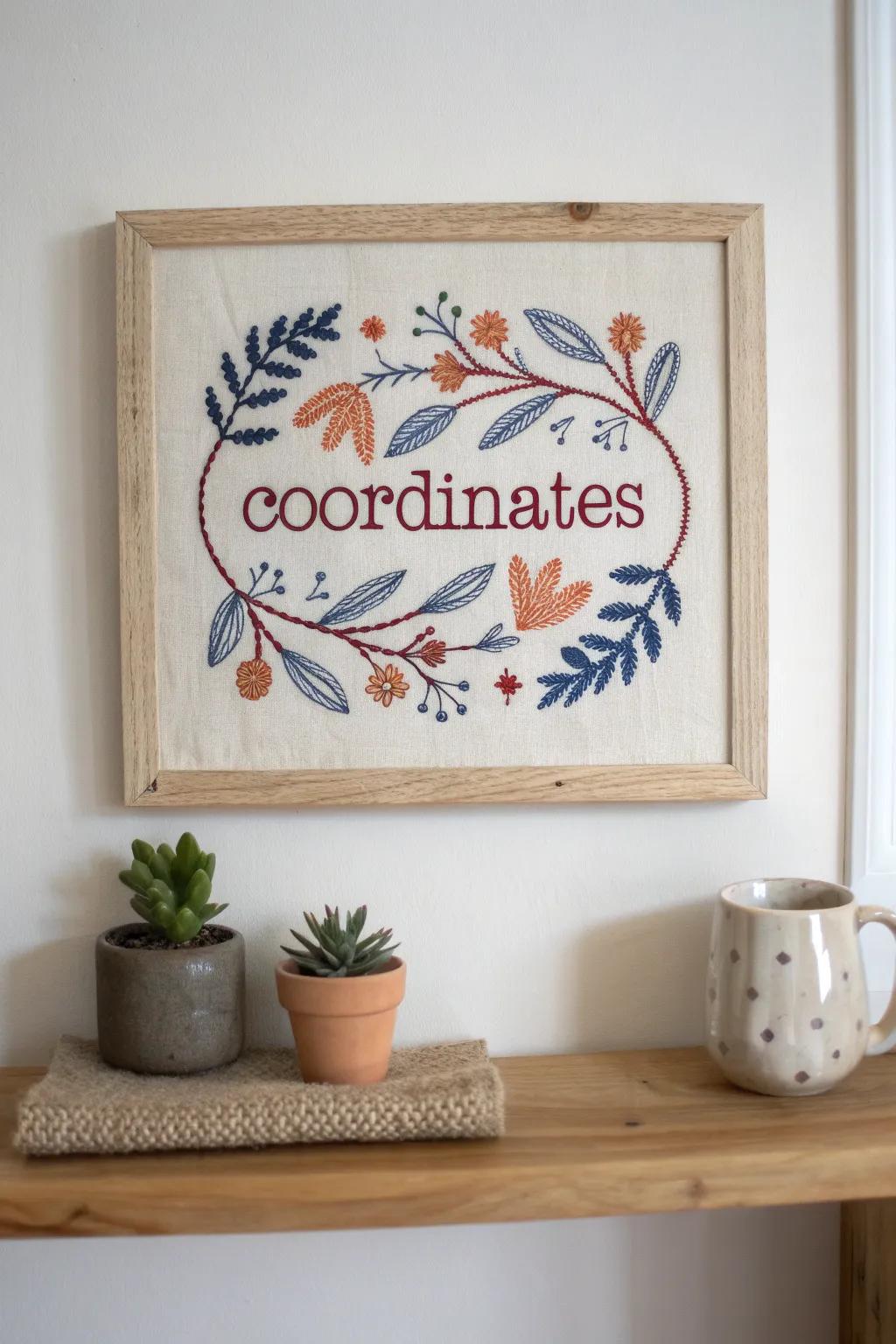 Home is where the heart is—capture it in coordinates. ✨