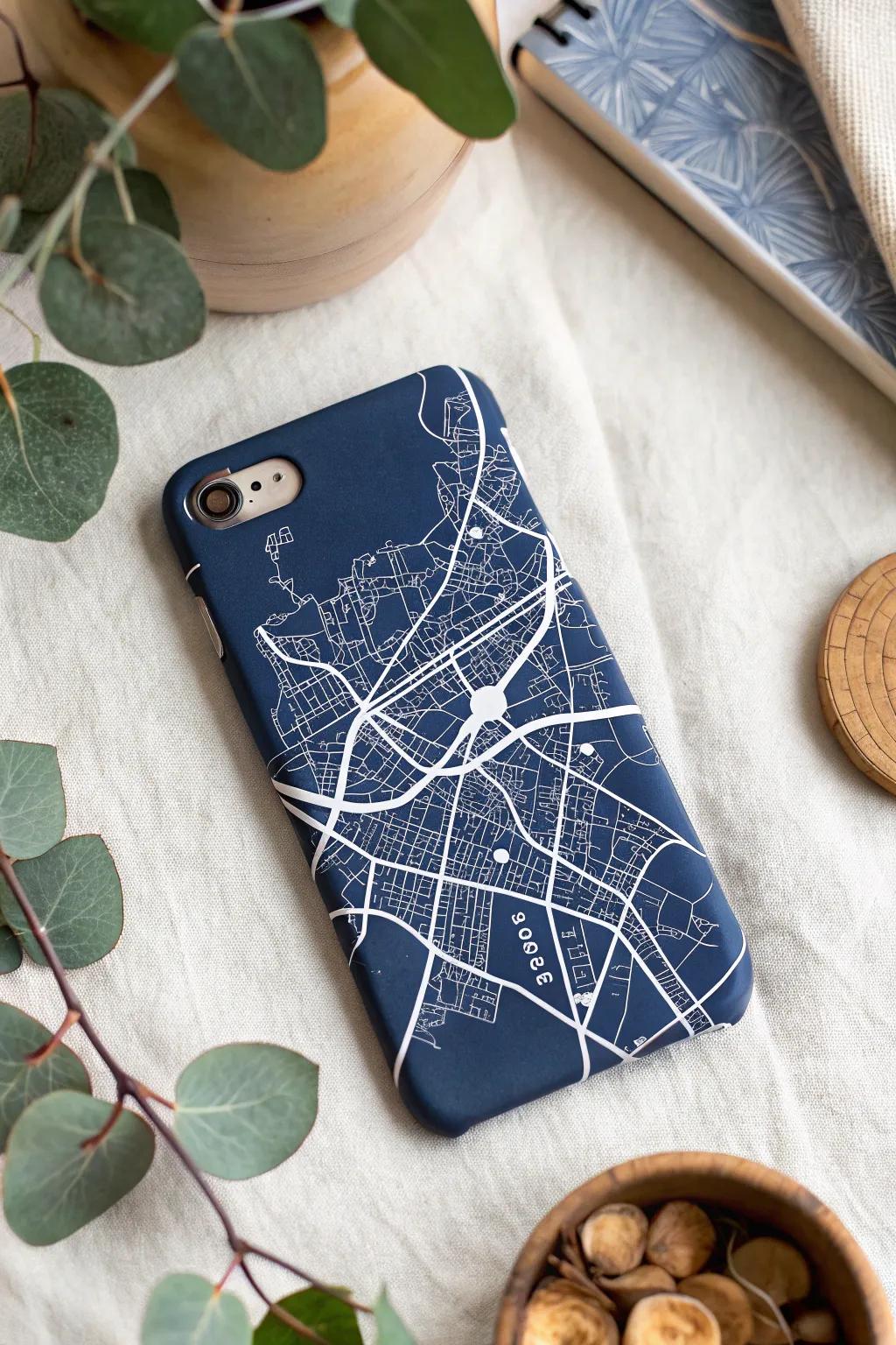 Carry a piece of the world with you—explore travel-inspired elegance with our custom phone cases.