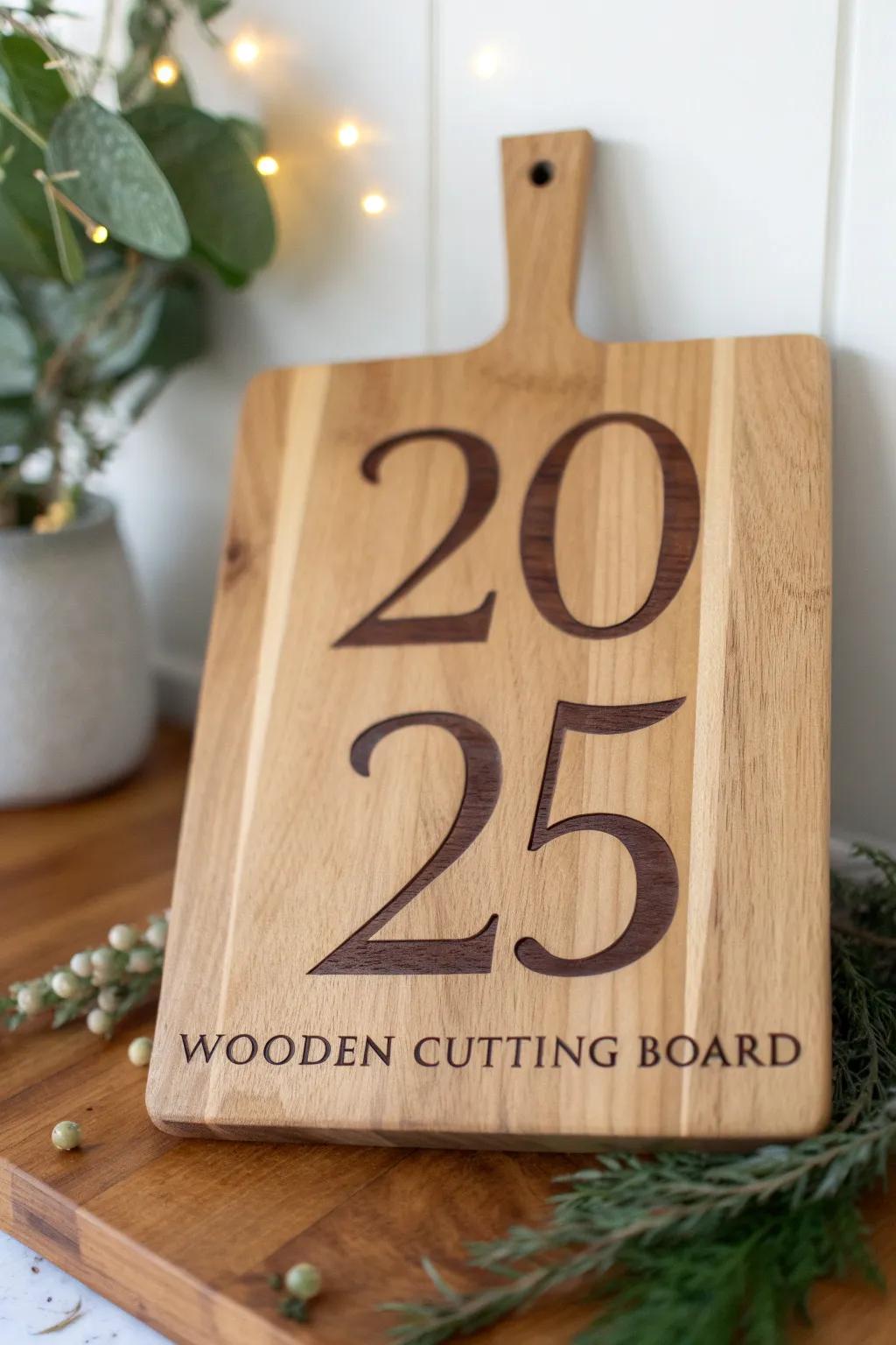 Countdown to Celebration: Elevate your special events with a handcrafted vinyl number board!