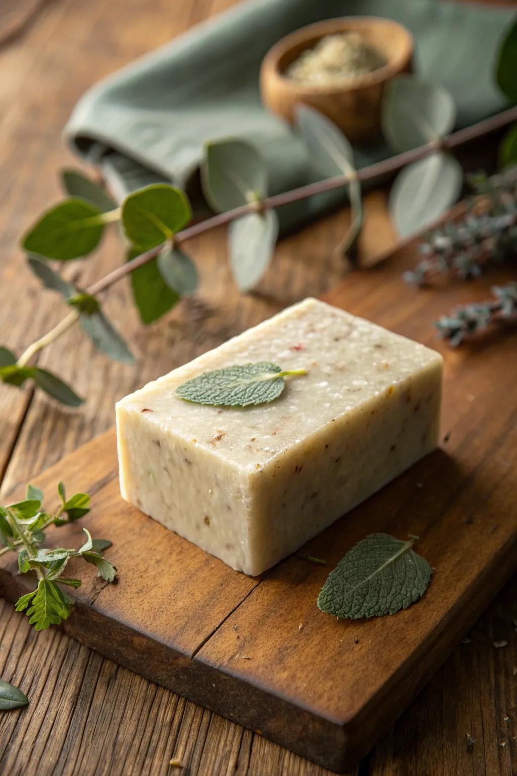 Elevate Dad's grooming routine with a touch of handcrafted elegance.