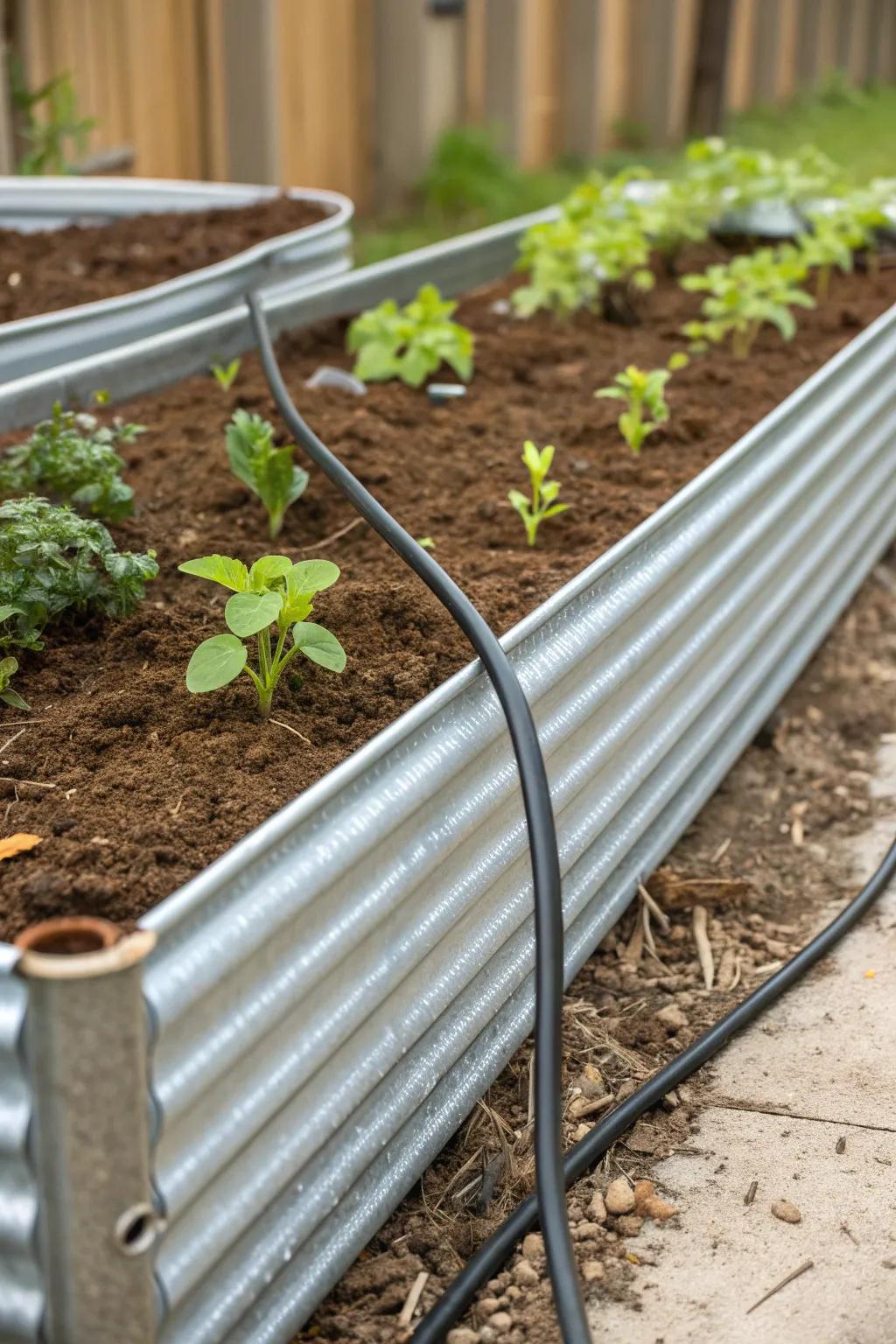 Effortless hydration with a touch of craftsmanship: your garden’s best friend this summer.