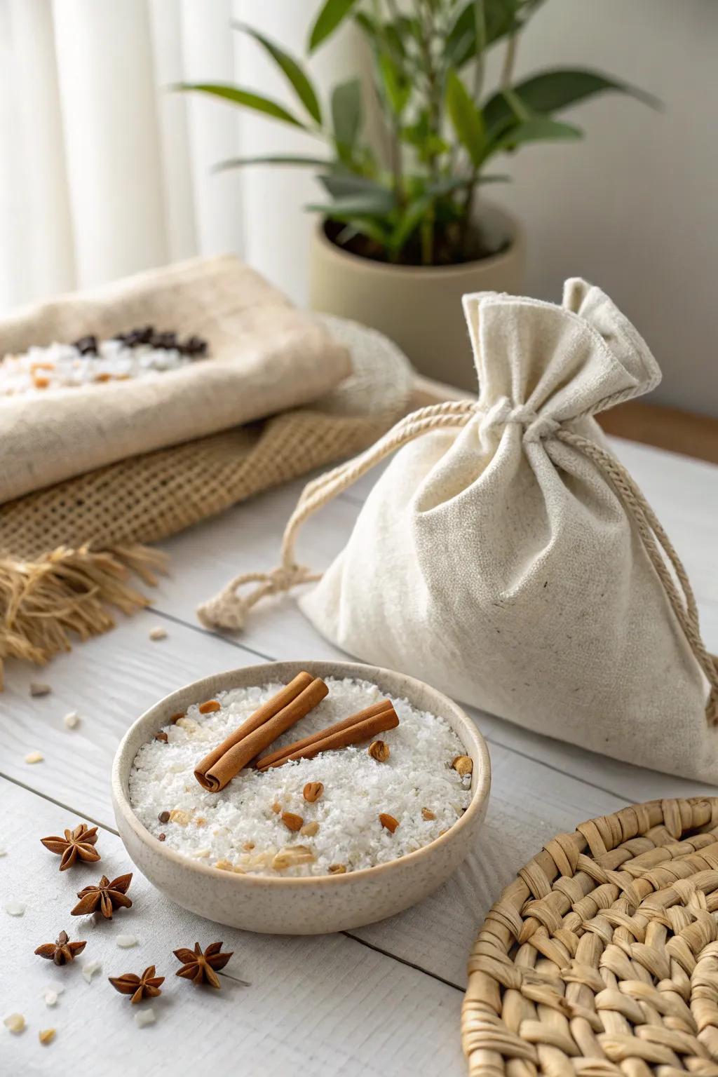 Warm up this season with a touch of spice and elegance. 🌿✨ #DIYWarmth #ScandiBoho