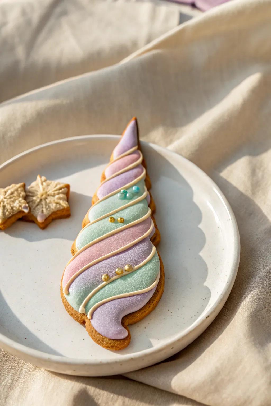 Whimsical and delicious, these unicorn horn cookies are a magical treat for any occasion!