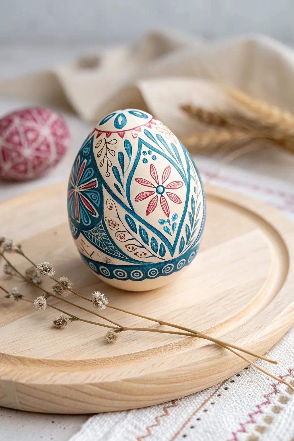 Discover the art of a virtual egg hunt with a touch of Scandinavian elegance and Boho charm.