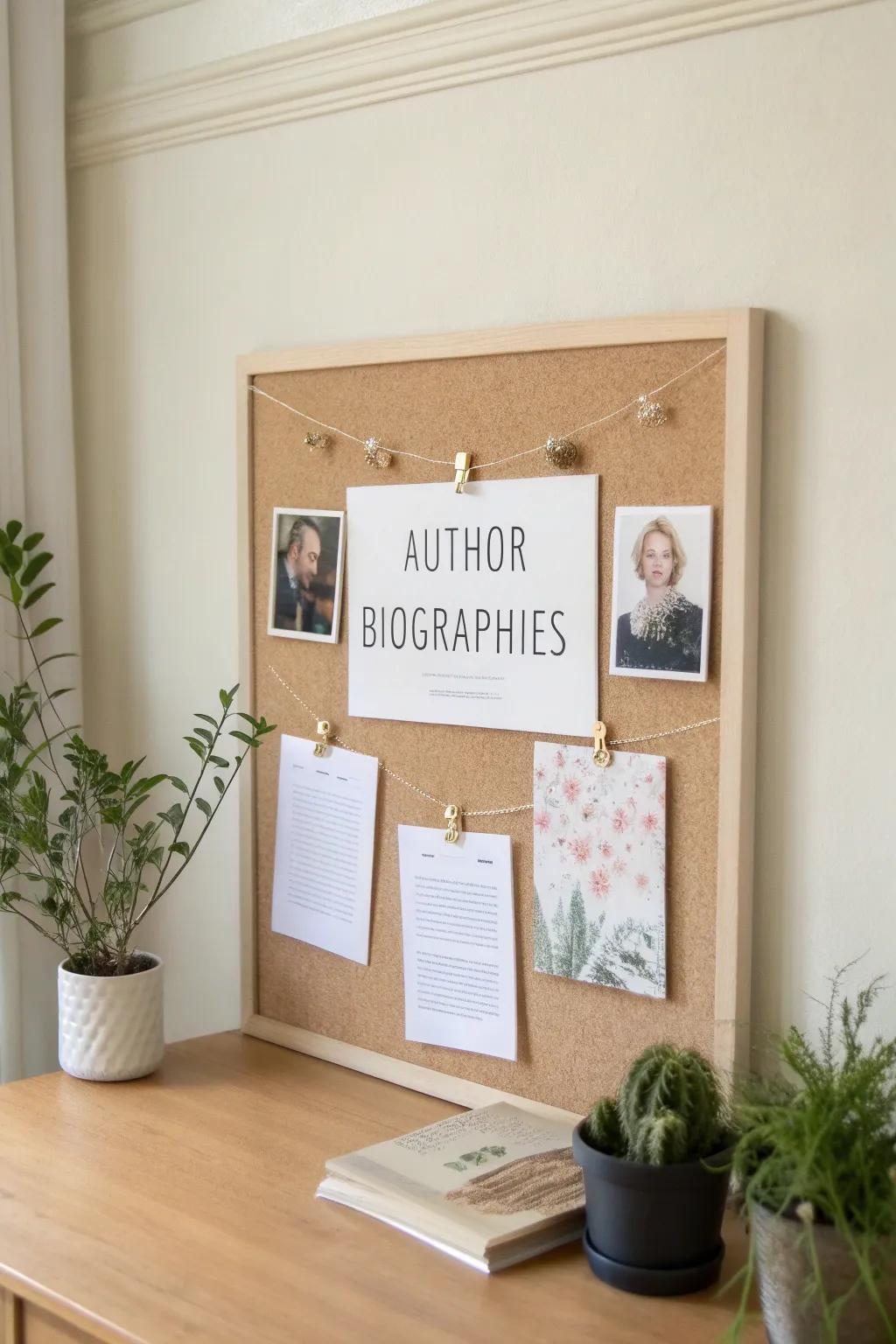 Discover the lives of famous authors with our beautifully crafted biographies. Perfect for sparking curiosity and inspiring exploration. 📚✨