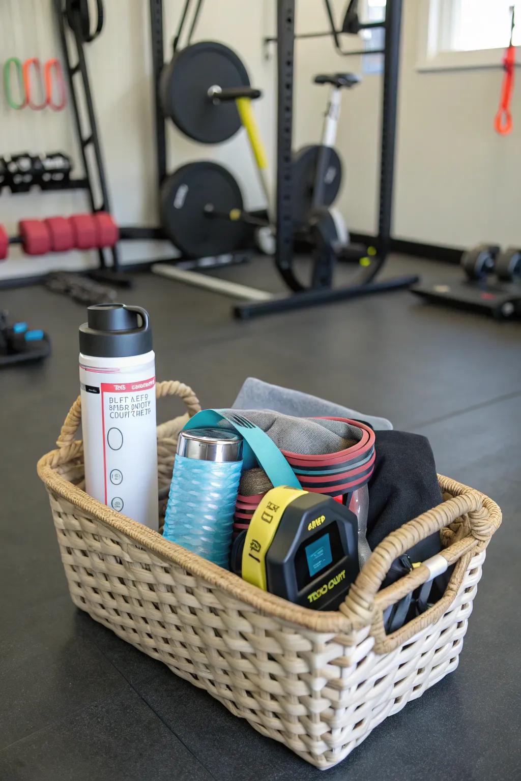 Motivate dad's fitness journey with a fitness buff bundle.